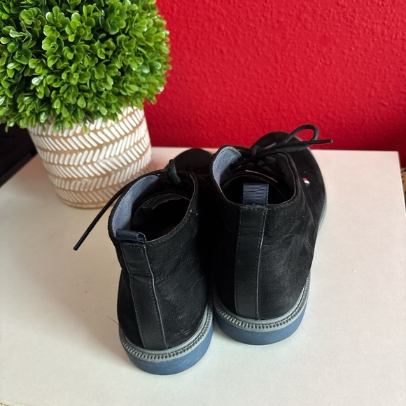 Tommy Hilfiger Black Chukka Boots with Suede Finish - Picture 8 of 8
